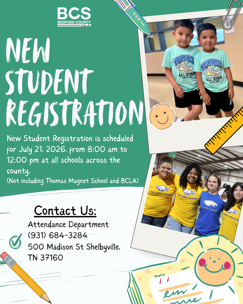 New Student Registration Graphic