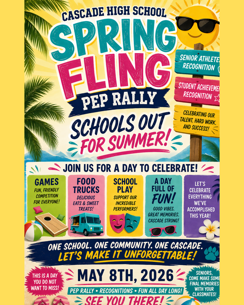 Spring Fling Decorative Graphic