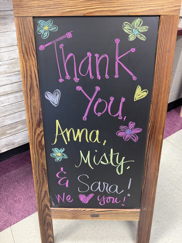 thank you anna, misty, and sara