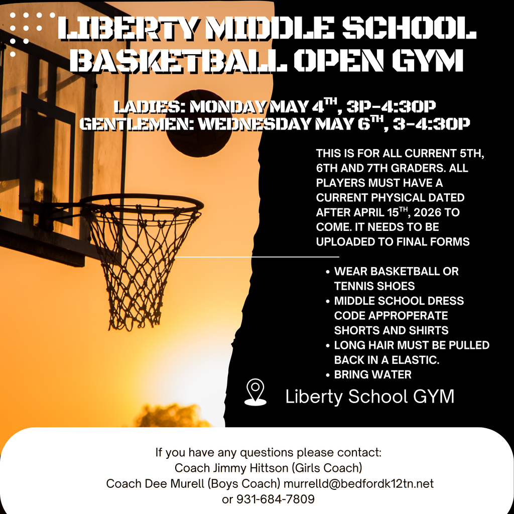 MS Basketball Open Gym