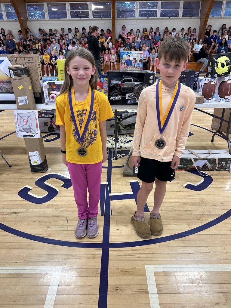 3rd Grade Top Runners!