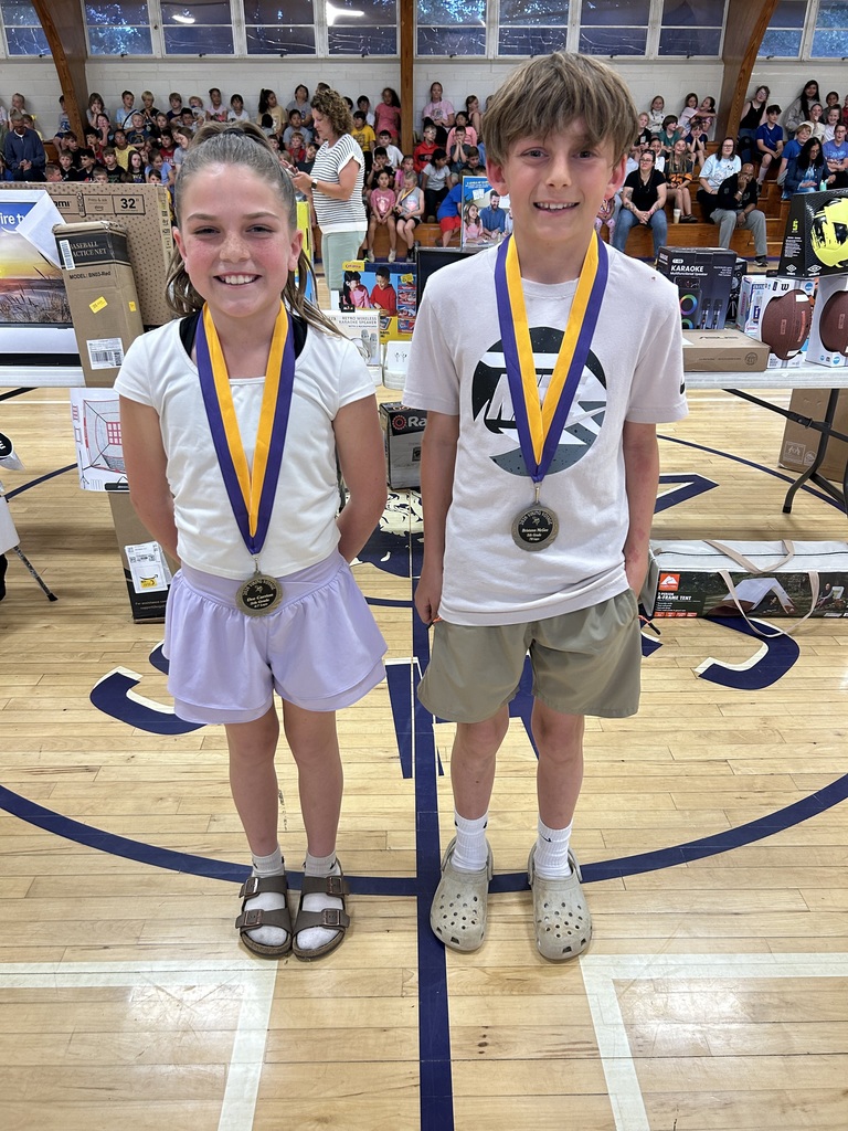 5th Grade Top Runners!