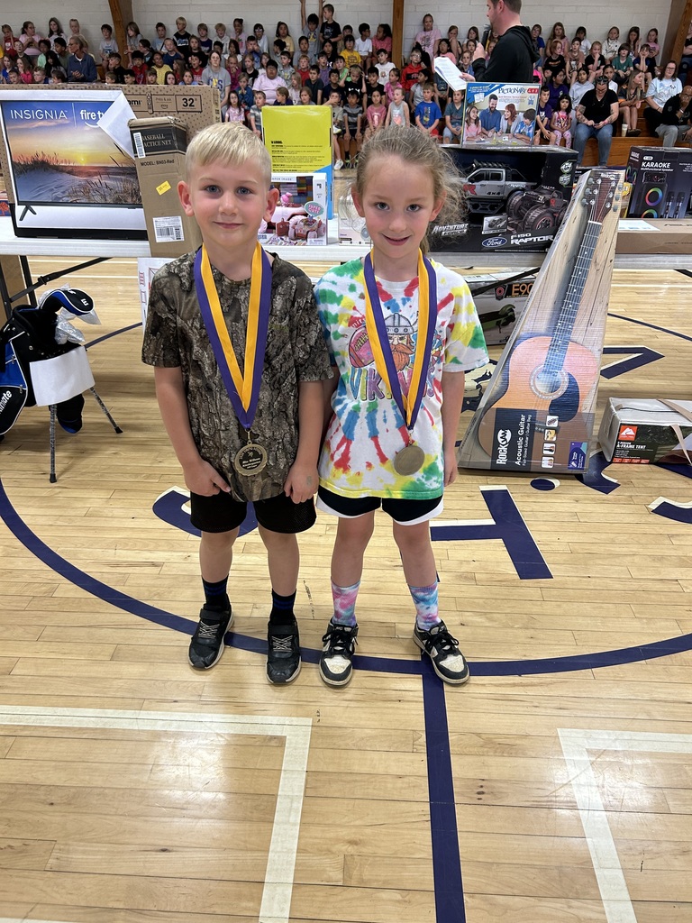 Kindergarten Top Runners!