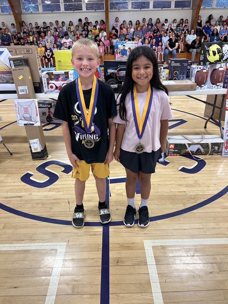 1st Grade Top Runners!