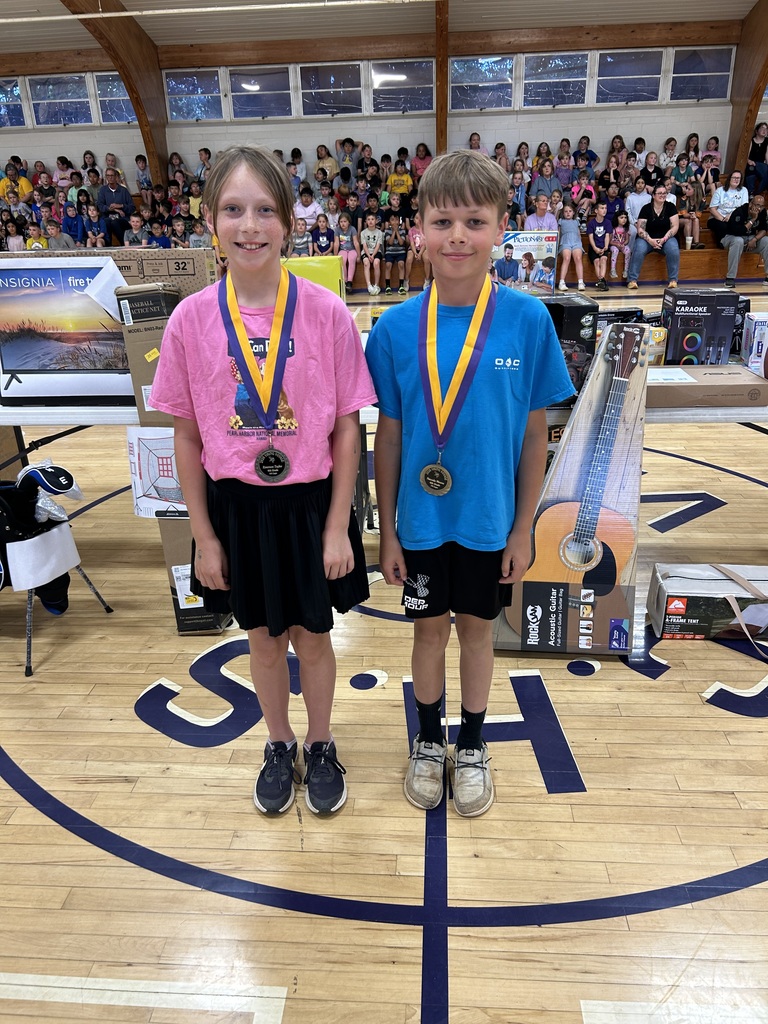 4th Grade Top Runners!