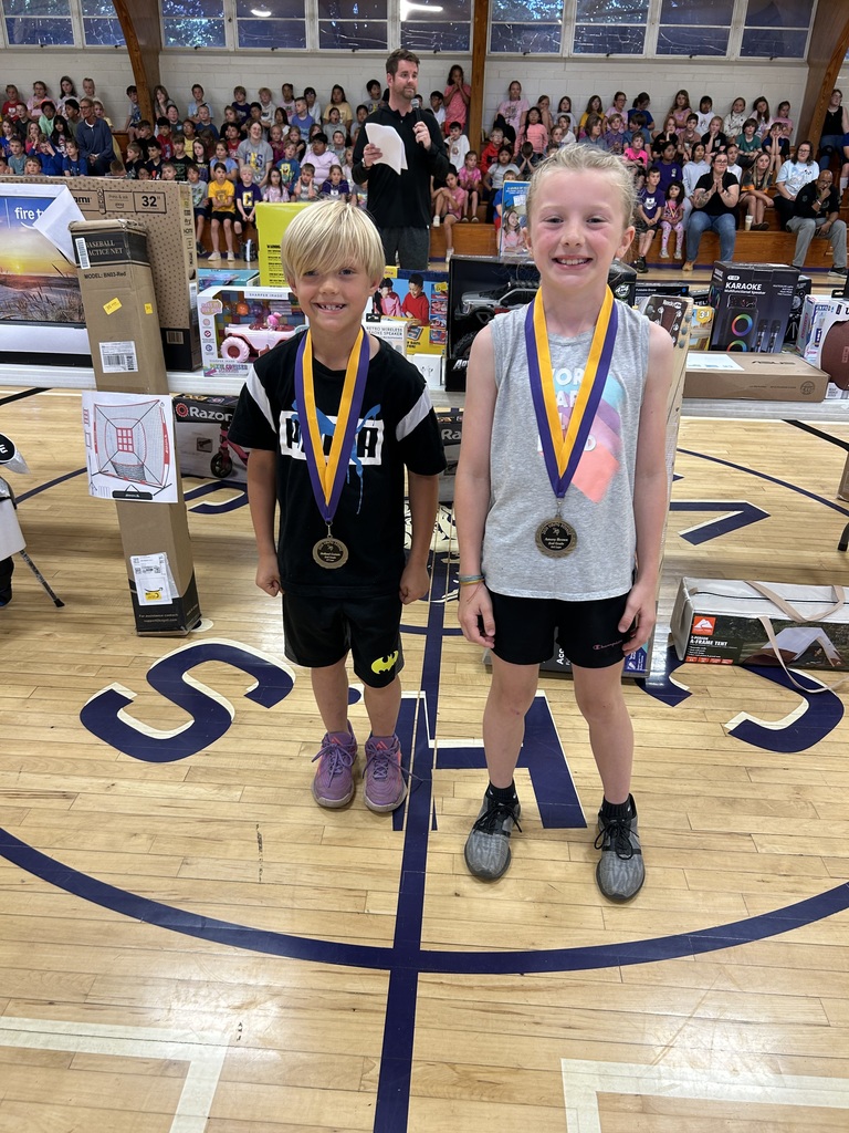 2nd Grade Top Runners!