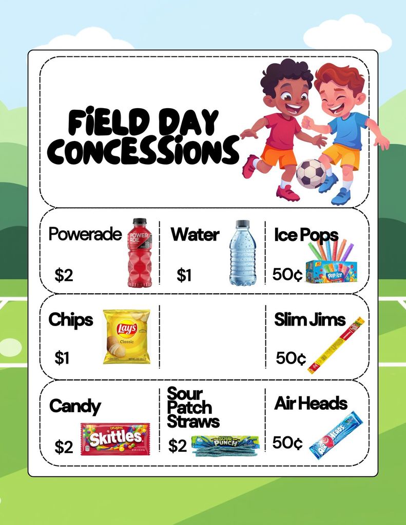 field day concessions