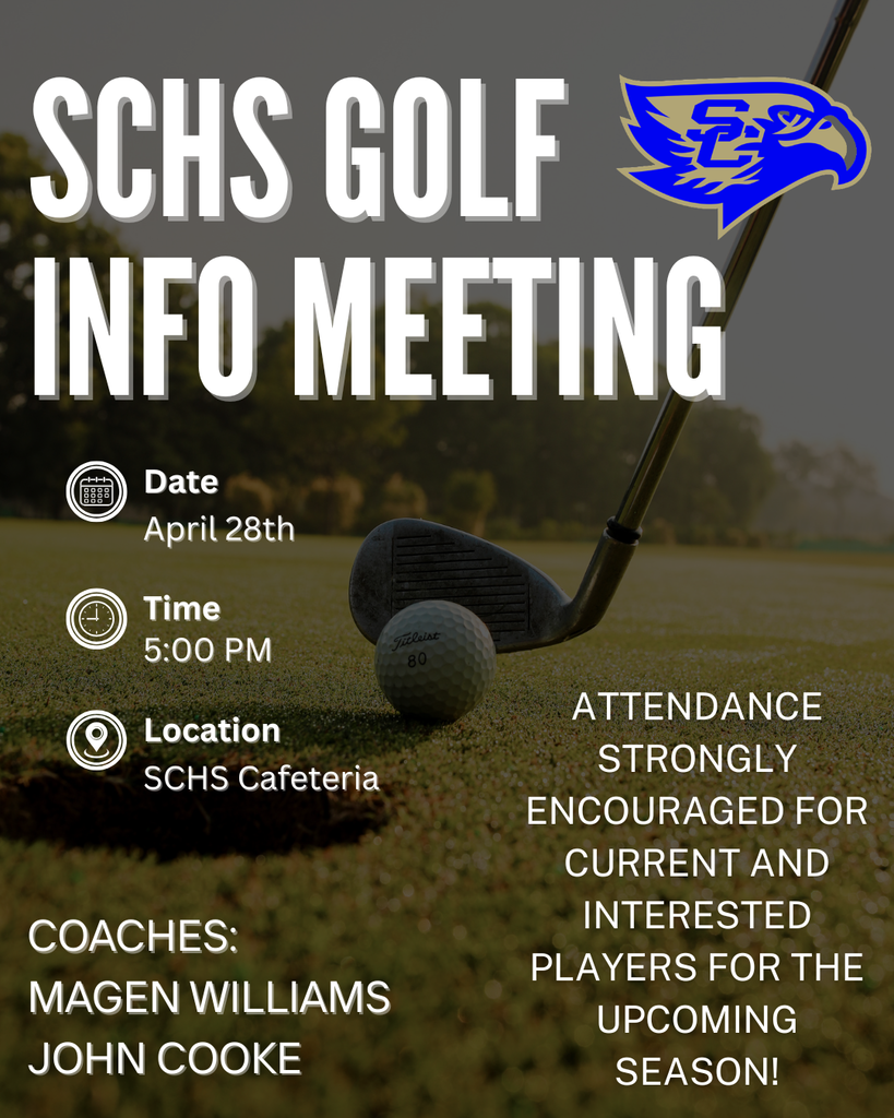 SCHS Golf Team