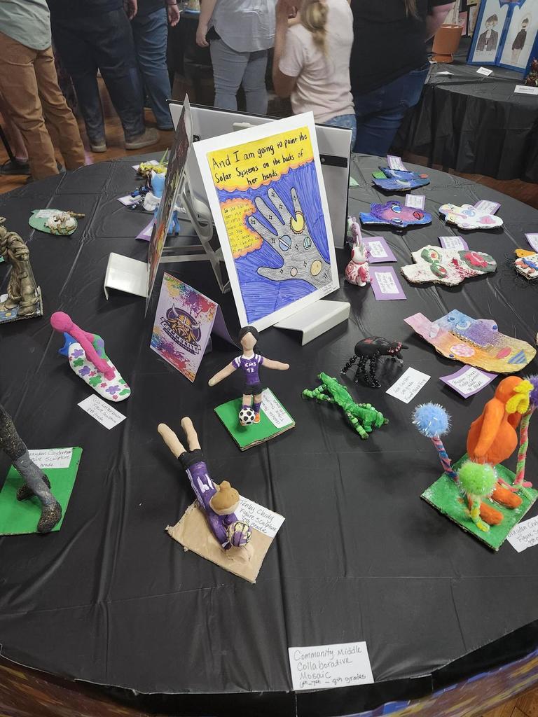 clay sculptures