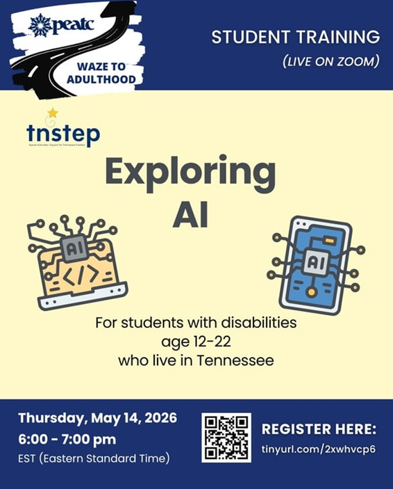 TNSTEP Flyer for Exploring AI – Youth Training