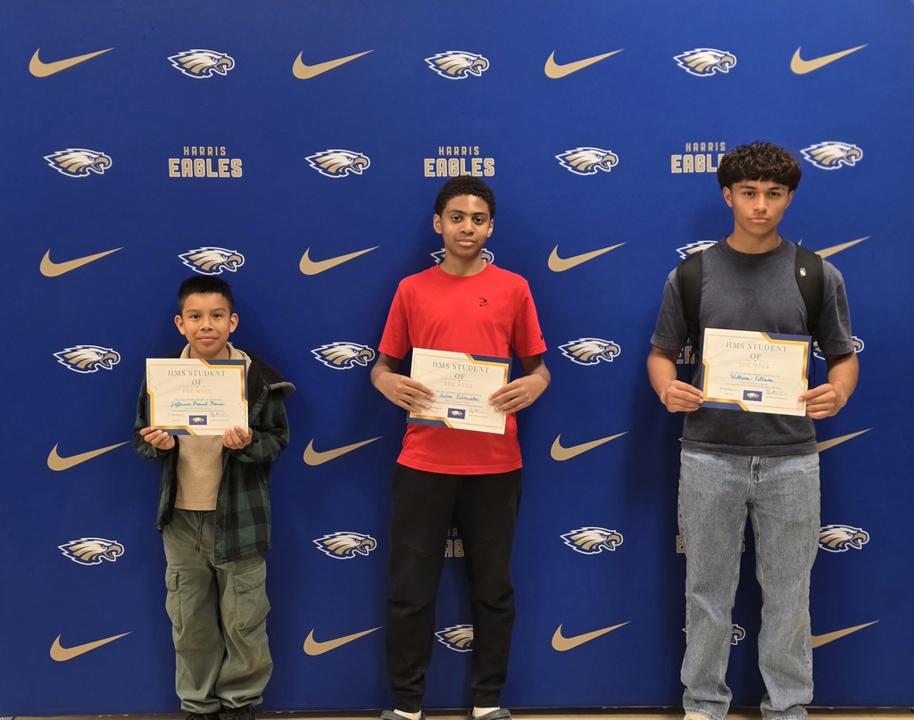 HMS Sudents of the Week April 20-24