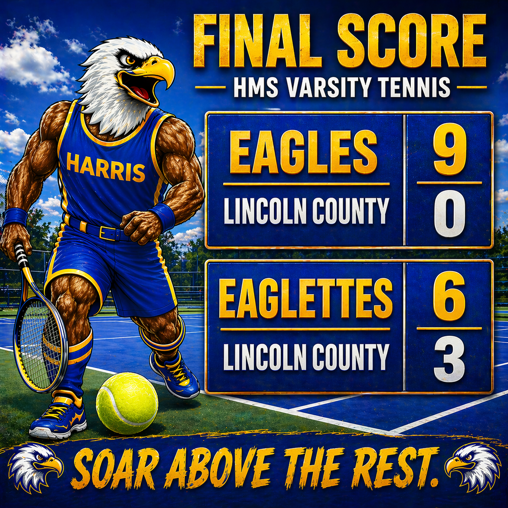 HMS Tennis wins again, finishes regular season undefeated