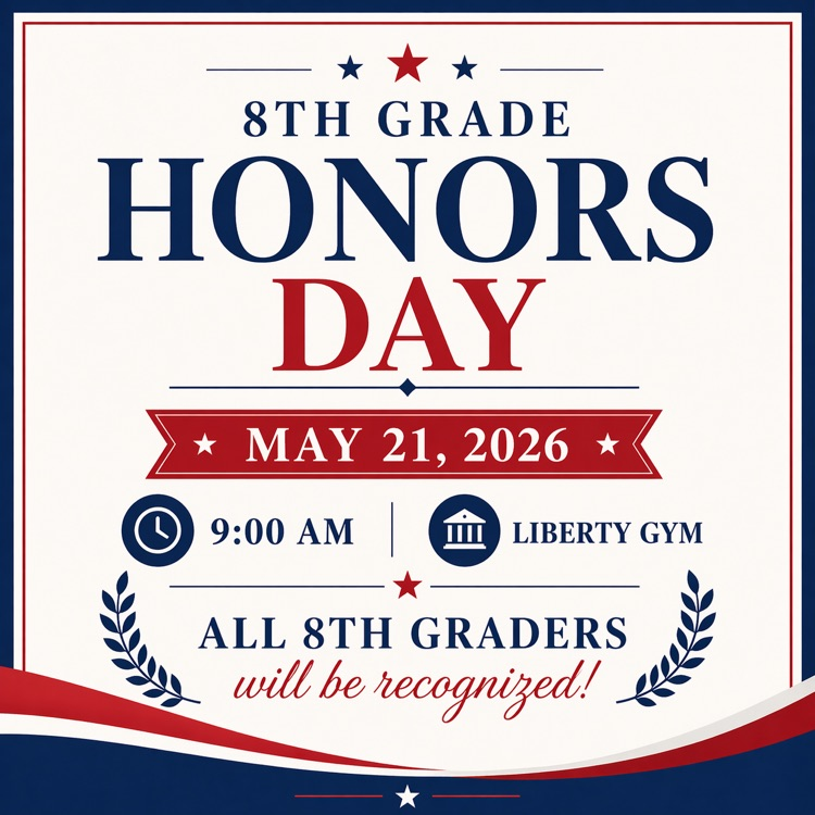 8th grade honors day