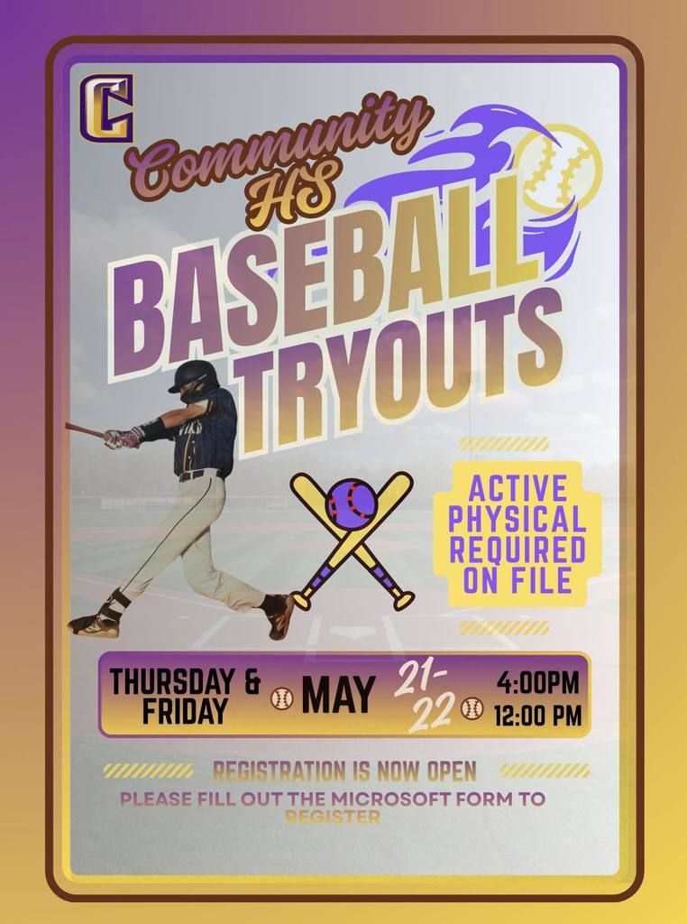 CHS Try Outs
