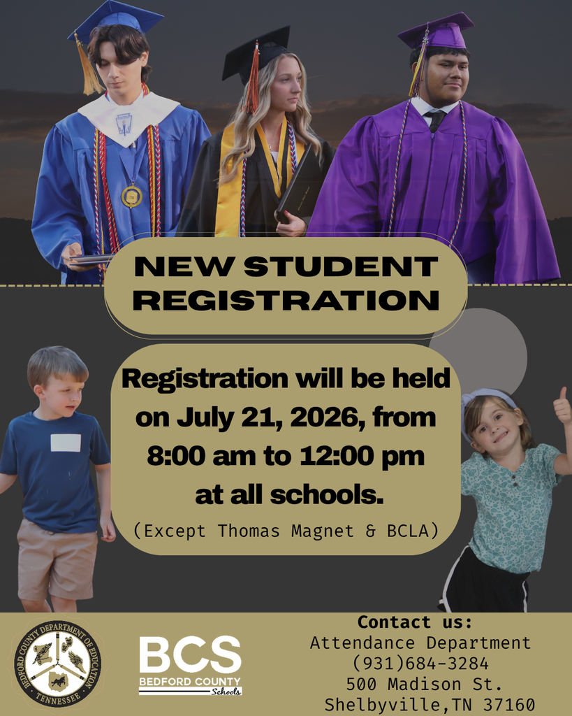 New Student Registration Graphic
