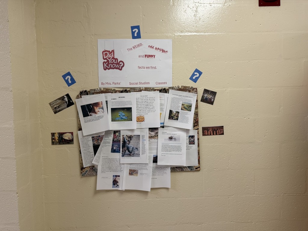 Student Work