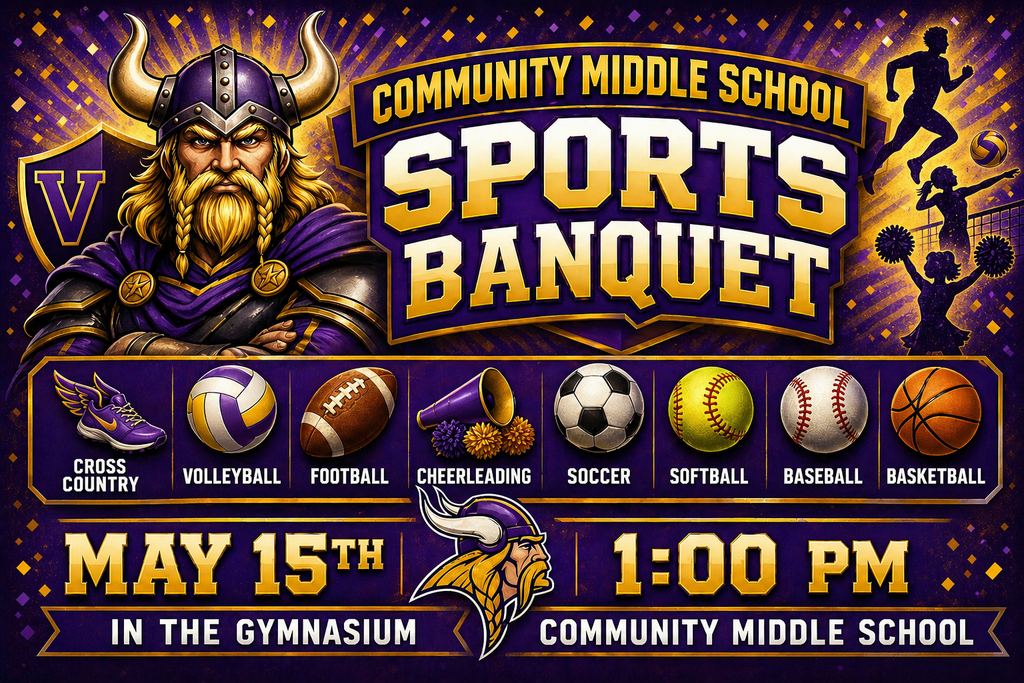 community middle sports banquet