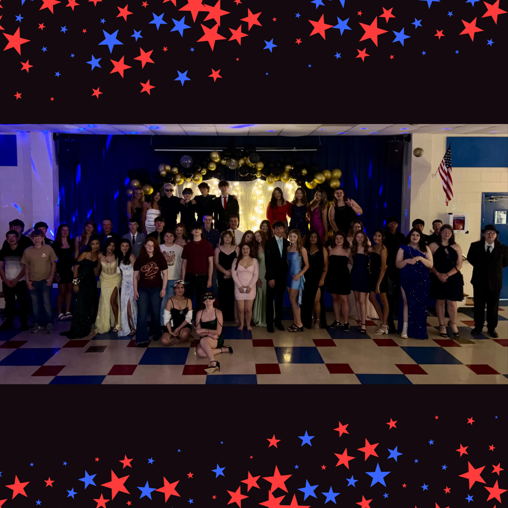 Liberty School Students at their 8th Grade Dance. 