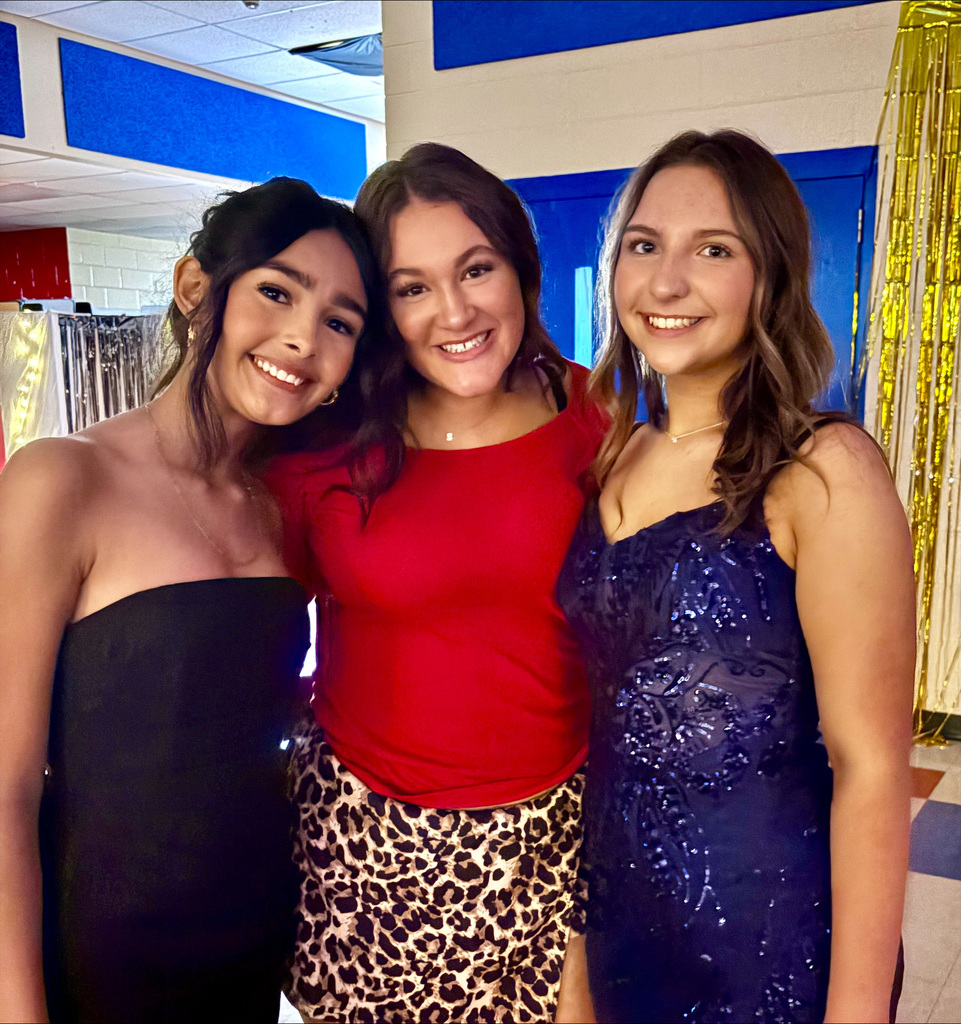 Liberty School Students at their 8th Grade Dance. 