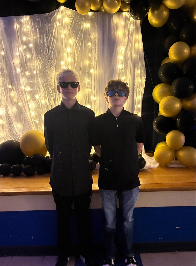 Liberty School Students at their 8th Grade Dance. 