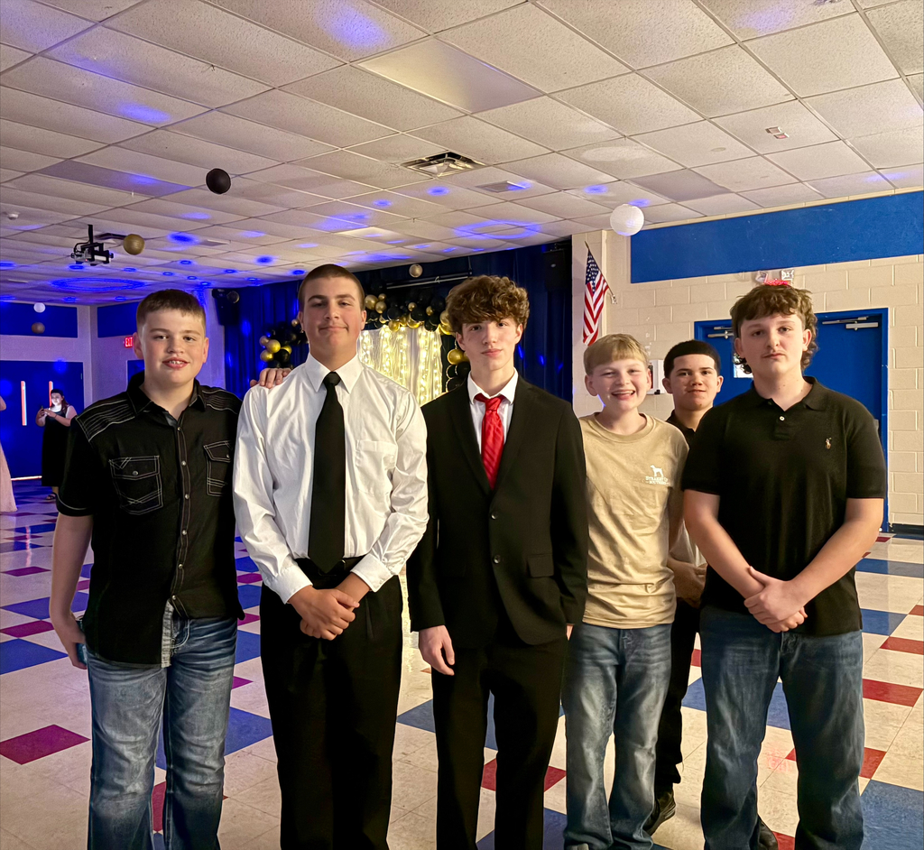 Liberty School Students at their 8th Grade Dance. 