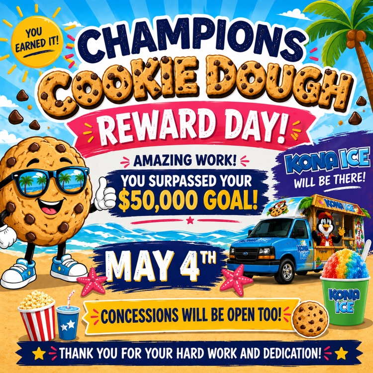 cookie dough reward