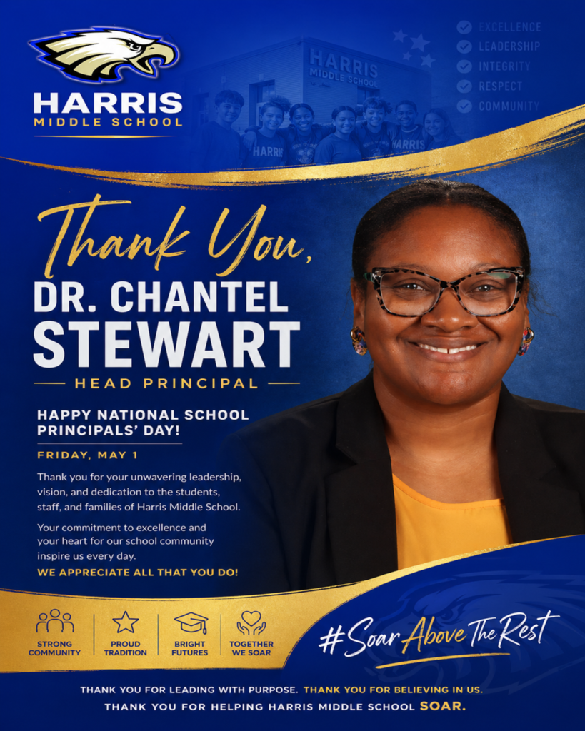 Happy National Principal's Day Dr. Stewart