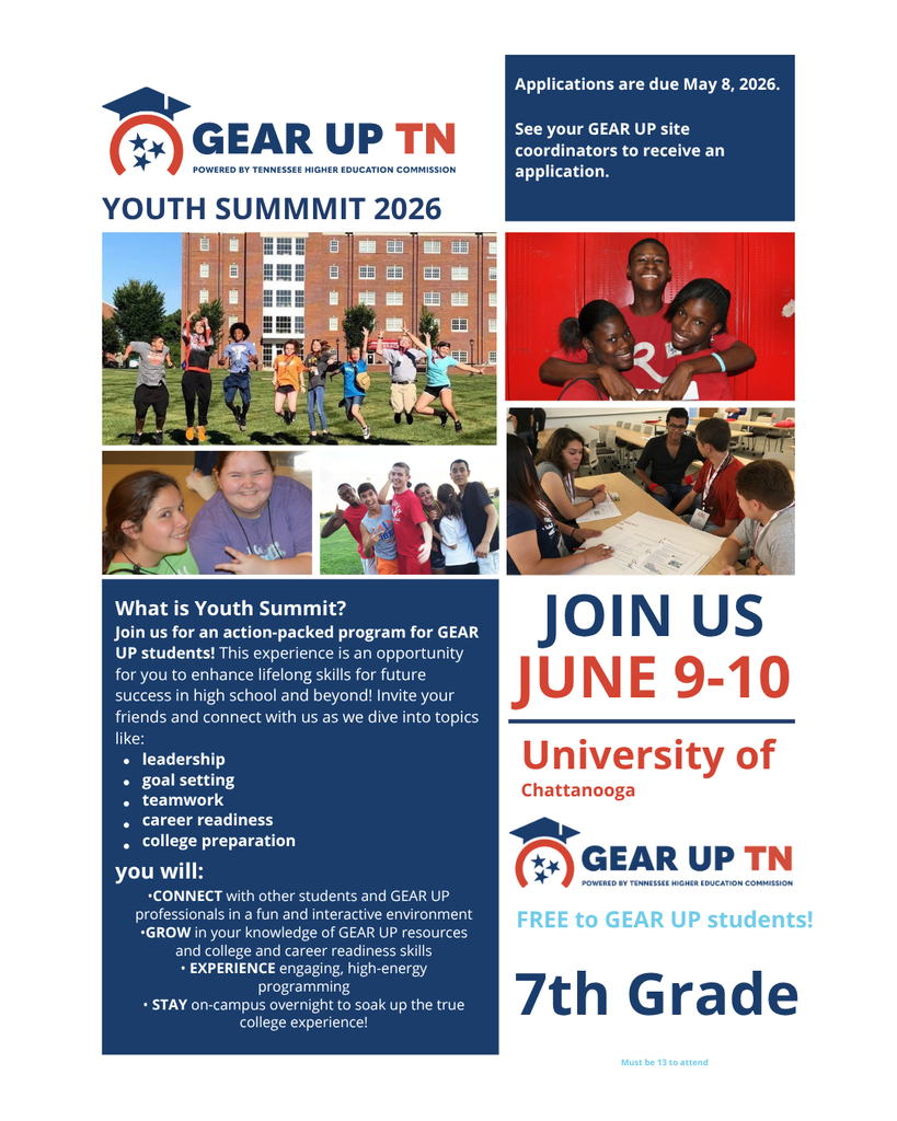 7th Grade GEAR UP