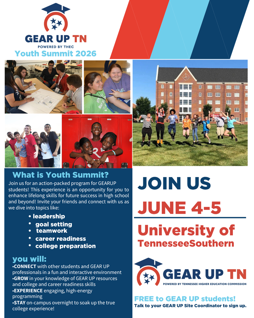 8th Grade GEAR UP