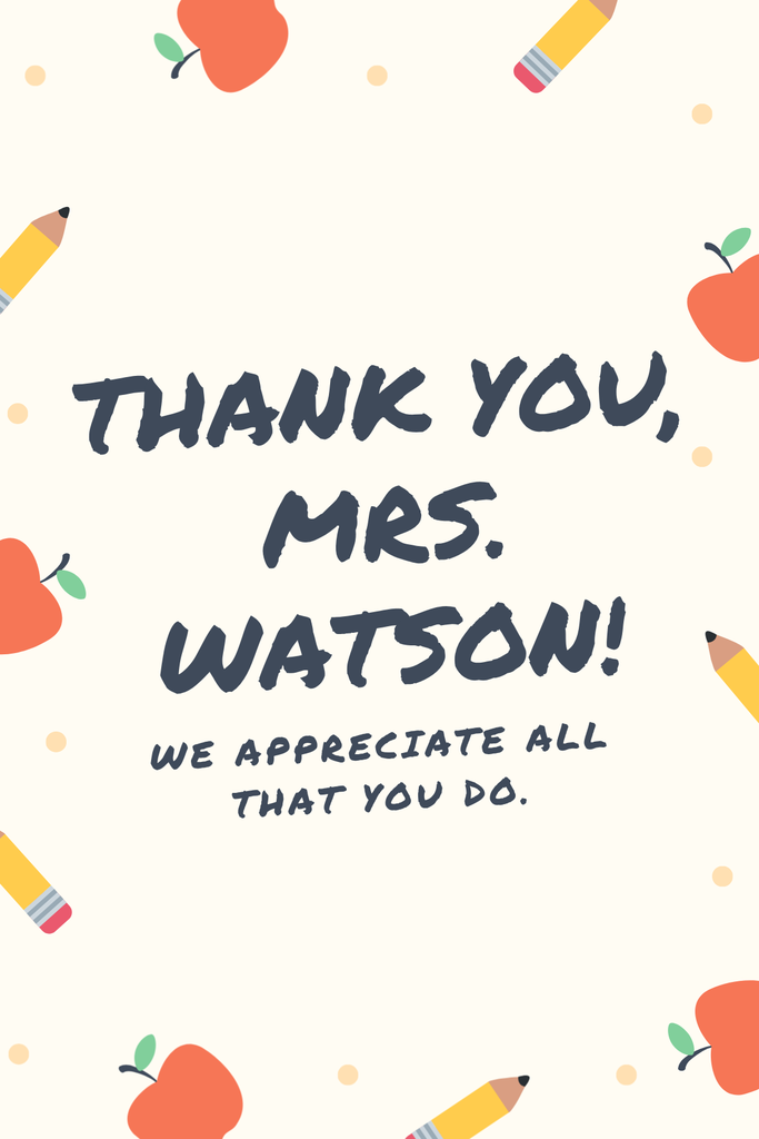 Mrs. Watson