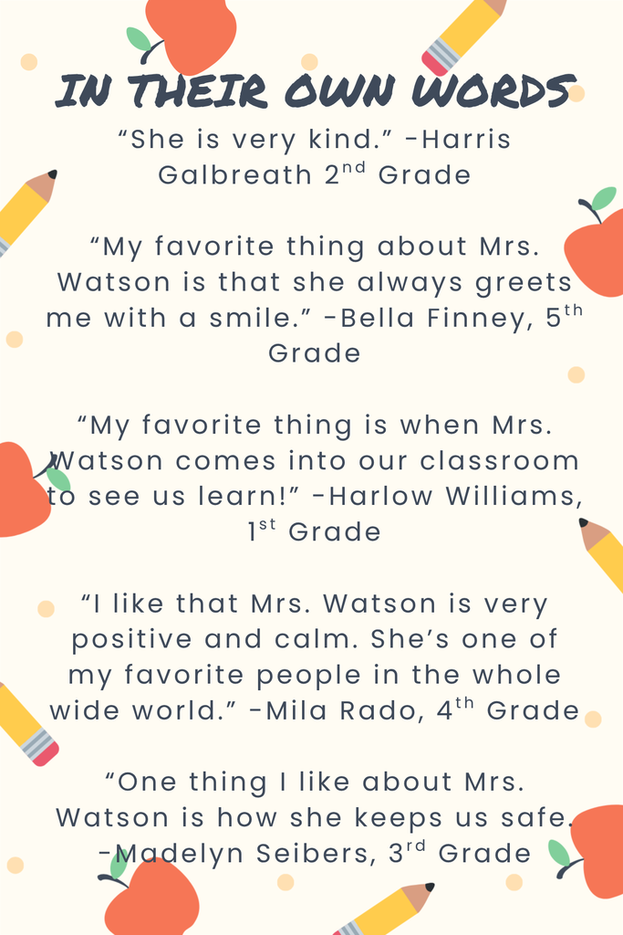 Mrs. Watson