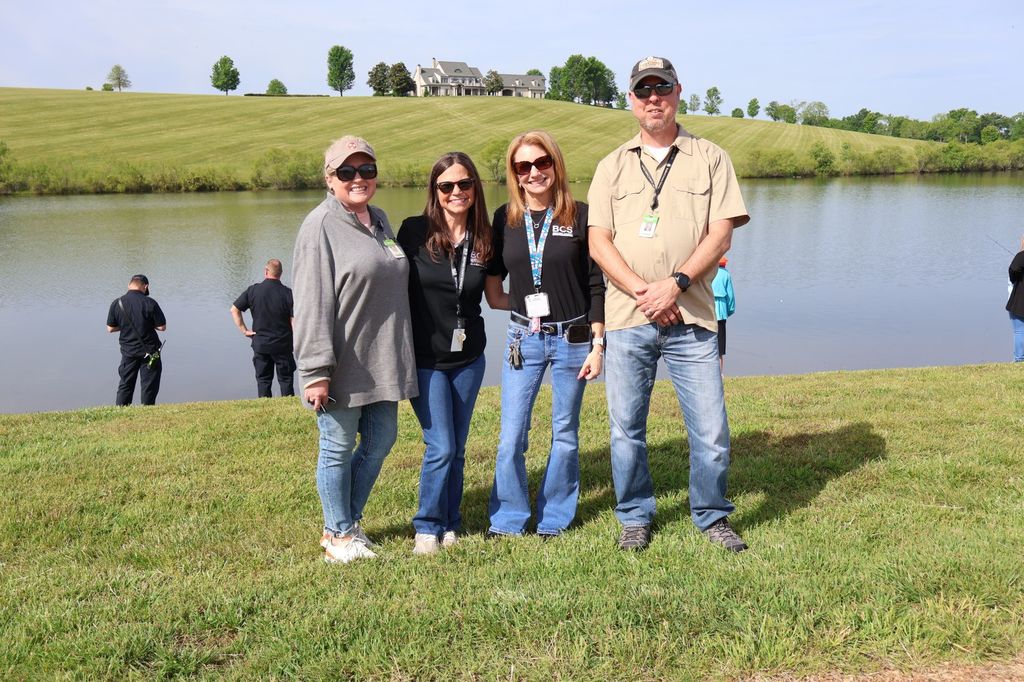 Members from the Bedford County Schools Central Office Team