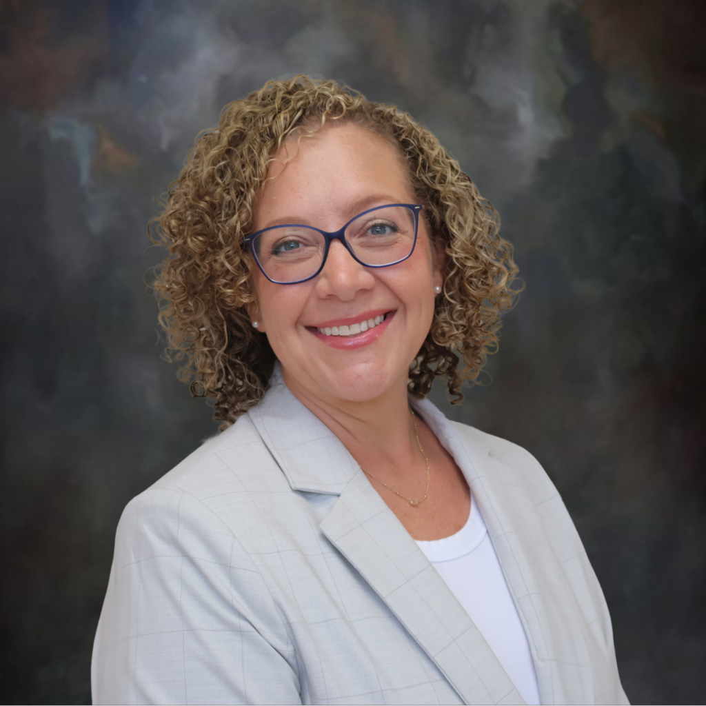 Eaking Elementary School Principal Meredith Gilliland