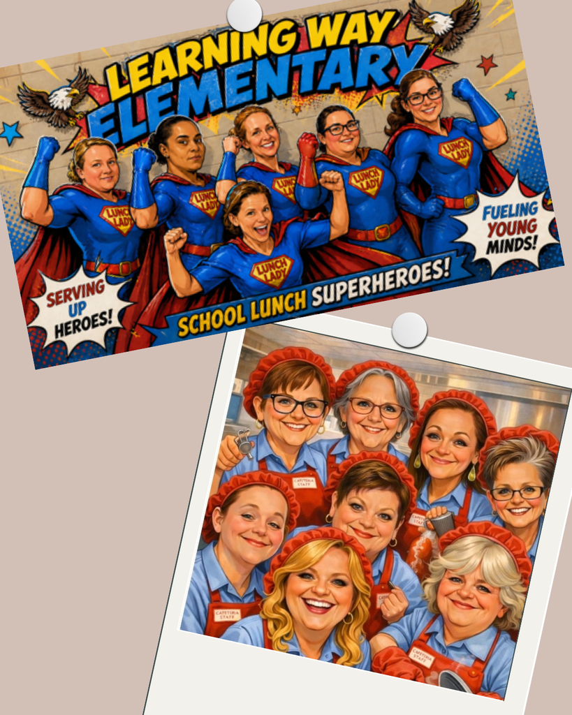 School Lunch Hero Day
