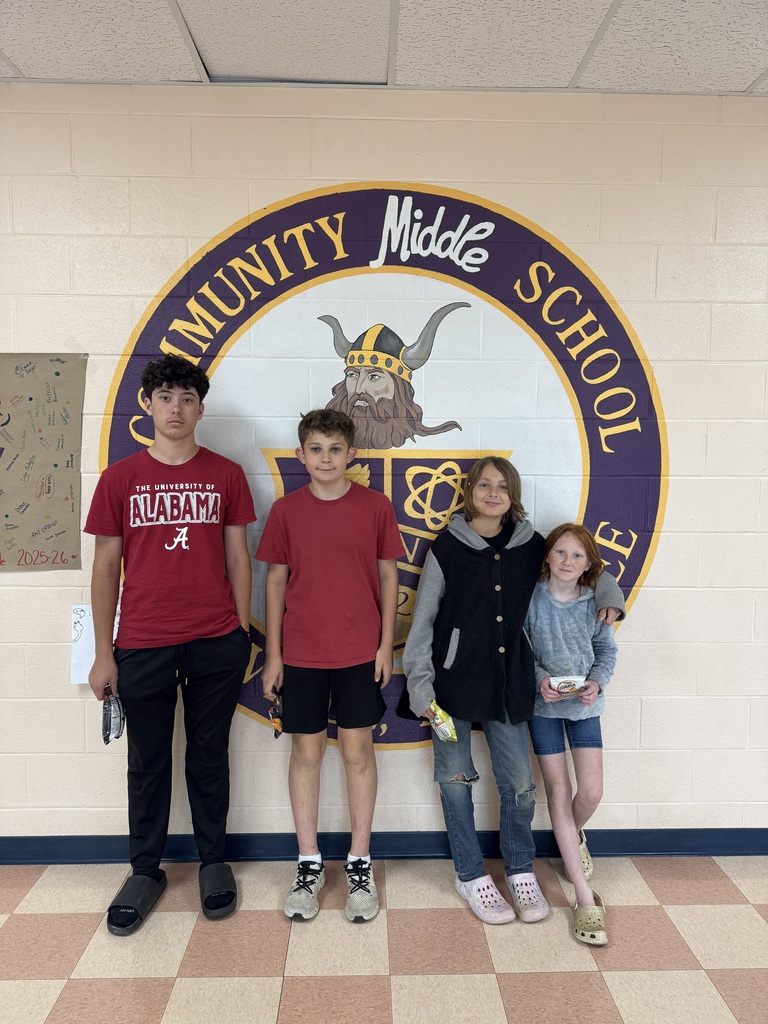 students posing for picture