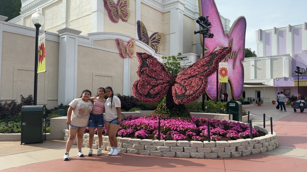 Students enjoying Dollywood
