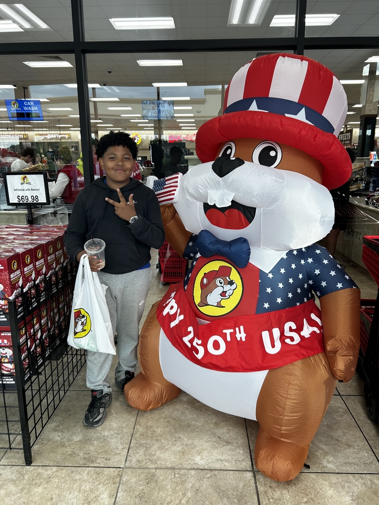 No road trip is complete without a stop at Bucee's