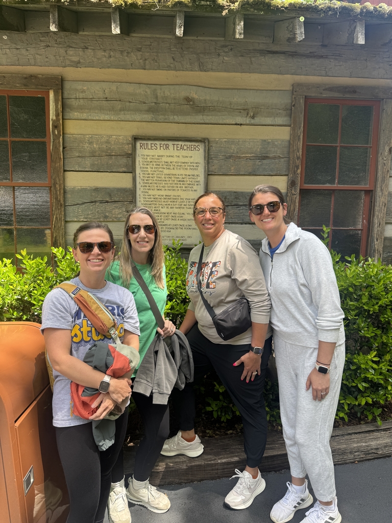 HMS Staff enjoying Dollywood trip.