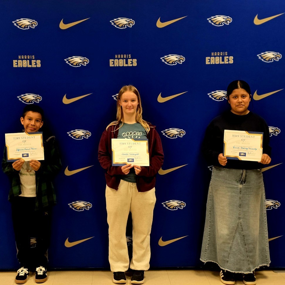 HMS April Students of the Month 