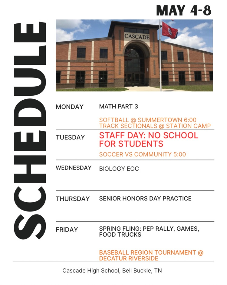 schedule
