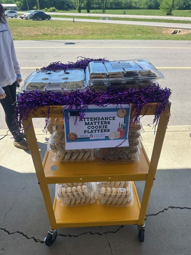 cookies on a cart