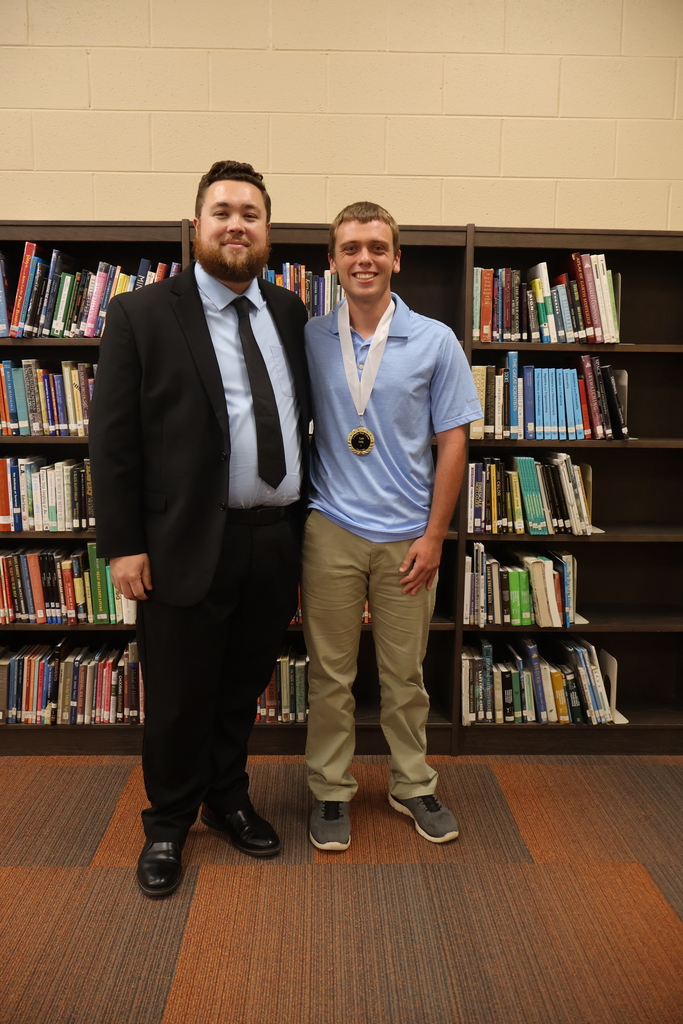 A student and the teacher who is his mentor. 