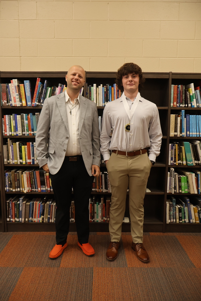 A student and the teacher who is his mentor. 