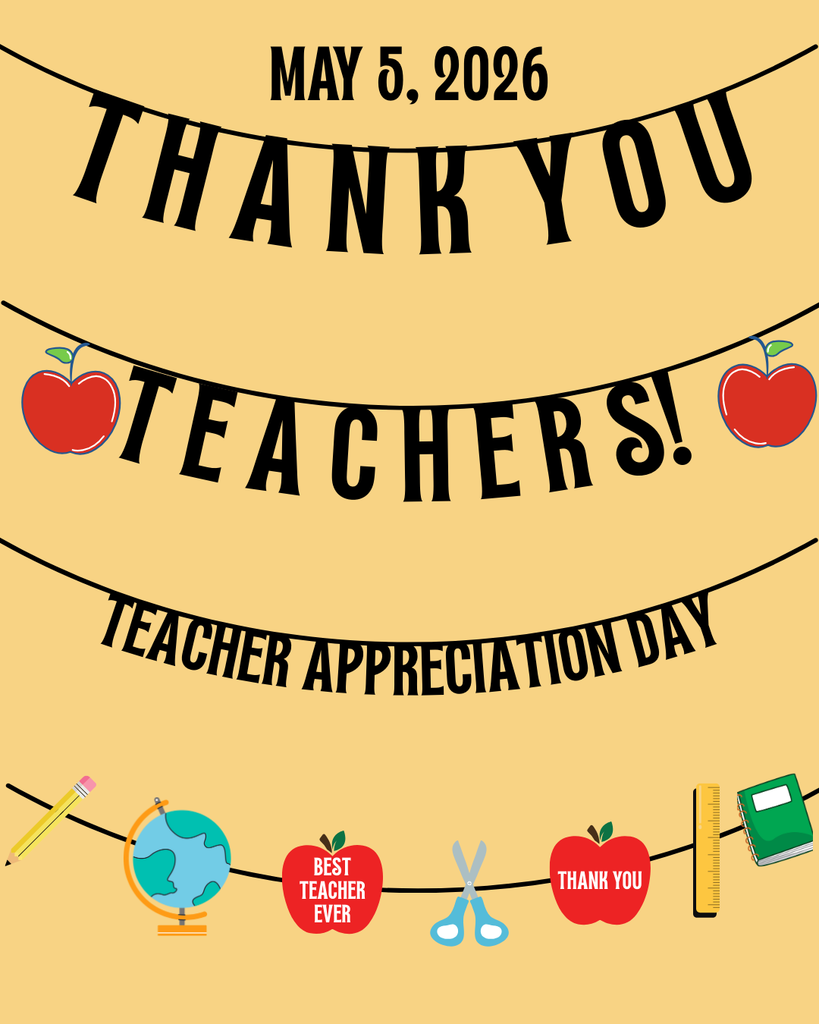 Teacher Appreciation Day graphic