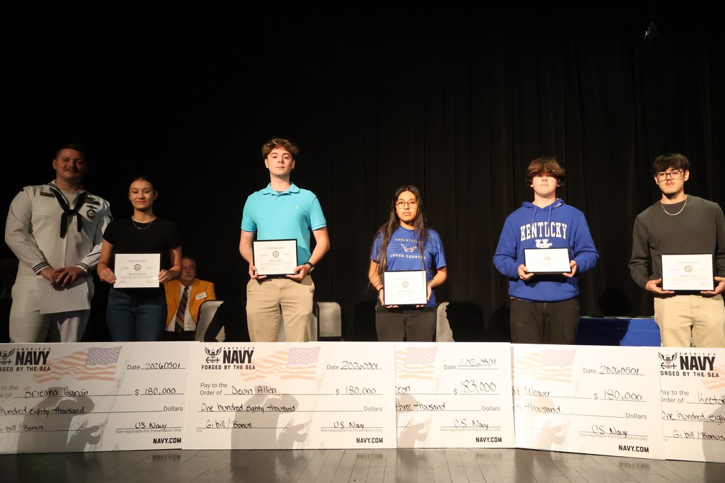 Shelbyville Central High School Senior Honor's Day
