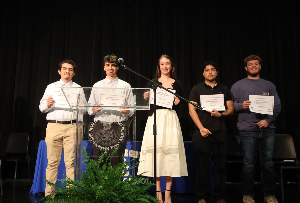 Shelbyville Central High School Senior Honor's Day