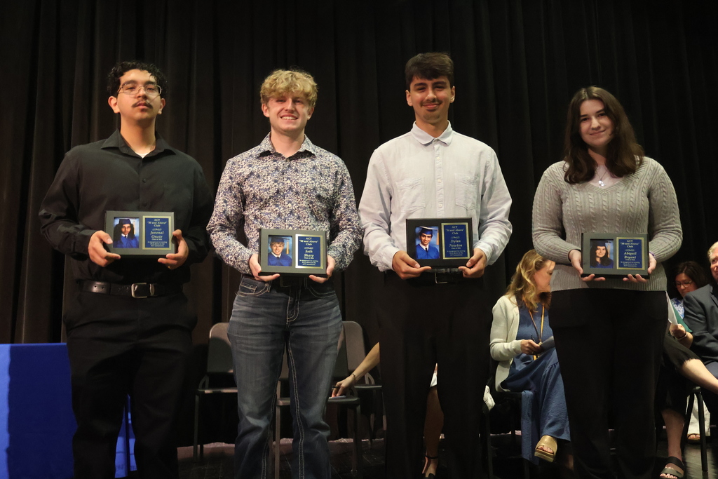 Shelbyville Central High School Senior Honor's Day