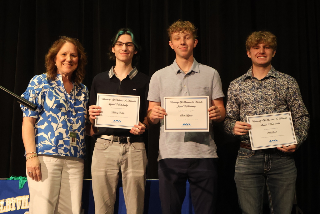 Shelbyville Central High School Senior Honor's Day