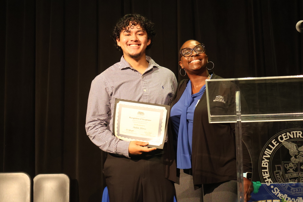 Shelbyville Central High School Senior Honor's Day