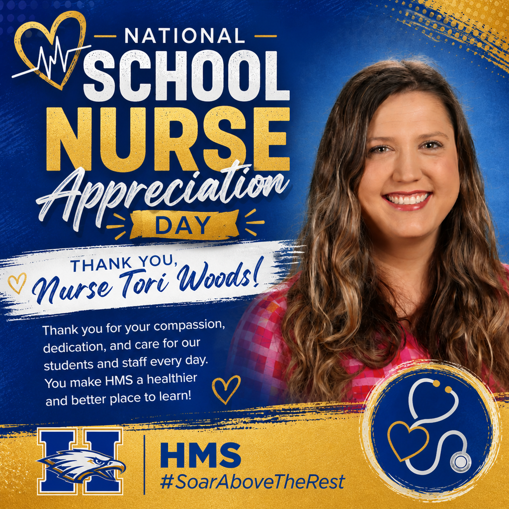 Happy National School Nurse Appreciation Day Nurse Tori Woods!